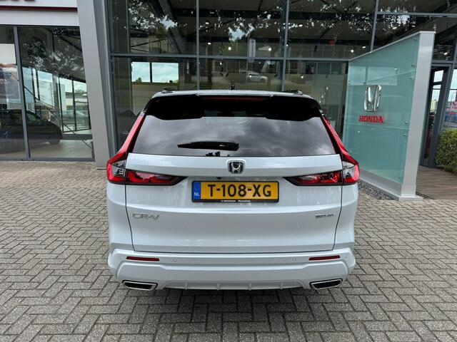 Honda CR-V 2.0 e:PHEV Advance Tech - Dealer ond. | Trekhaak | Schuifkanteldak | Lederen int. | Apple carpl/Andr.auto