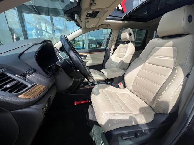 Honda CR-V 2.0 Hybrid AWD Executive | AUTOMAAT | HUD | LEDER | ACC | ELEK ACHTERKLEP | ACHTERUITRIJ CAMERA | STUUR + STOELVERWARMING |