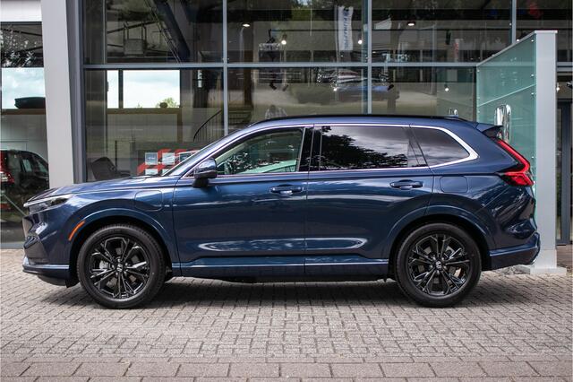 Honda CR-V 2.0 e:PHEV Advance Tech - Cons. prijs rijklaar | Lichtgrijs leder | Schuifdak | Navi
