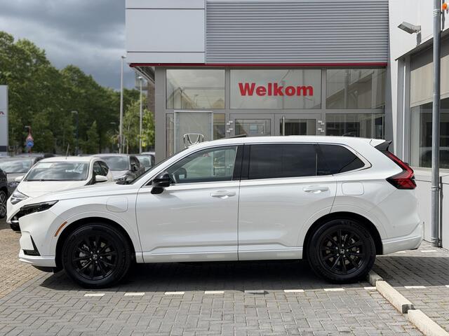 Honda CR-V 2.0 e:PHEV Advance Tech | GEEN AFLEVERKOSTEN | Parkeersensoren, Panoramadak, Head-Up display, Dodehoekdetectie, Lederen bekleding
