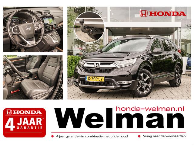Honda CR-V 2.0i e:HEV EXECUTIVE 4WD - AUTOMAAT - FULL HYBRID - TREKHAAK - ALL WEATHERS