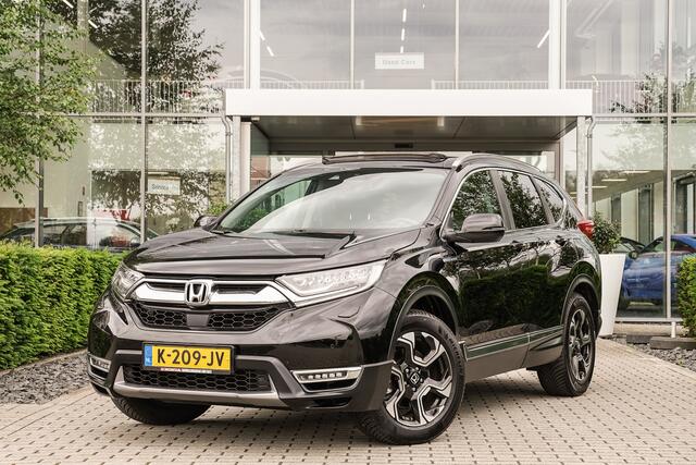 Honda CR-V 2.0i e:HEV EXECUTIVE 4WD - AUTOMAAT - FULL HYBRID - TREKHAAK - ALL WEATHERS