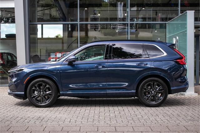 Honda CR-V 2.0 e:PHEV Advance Tech - Cons. prijs rijklaar | Lichtgrijs leder | Schuifdak | Navi