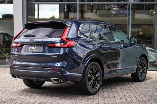Honda CR-V 2.0 e:PHEV Advance Tech - Cons. prijs rijklaar | Lichtgrijs leder | Schuifdak | Navi