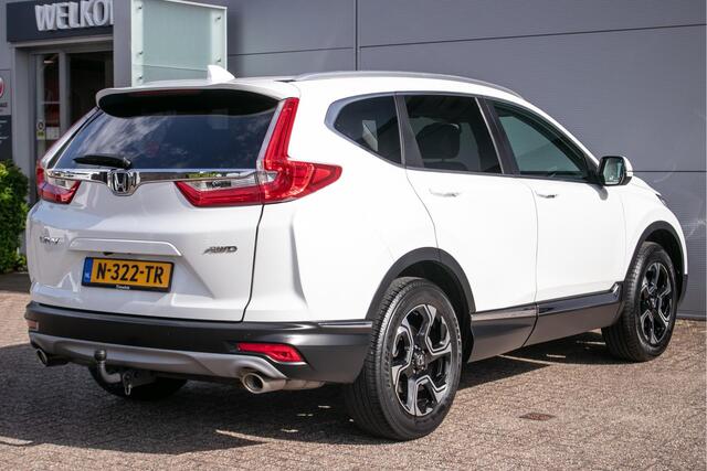 Honda CR-V 1.5 AWD AUT. Lifestyle - Dealerond. | Trekhaak | Leer | Ad. cruise