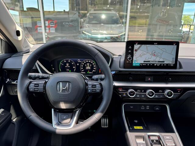 Honda CR-V 2.0 e:PHEV Elegance Tech - Cons. prijs rijklaar | Schuifdak | Leder | Navi