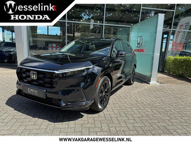 Honda CR-V 2.0 e:PHEV Advance Tech - Cons. prijs rijklaar | Lichtgrijs leder | Schuifdak | Navi