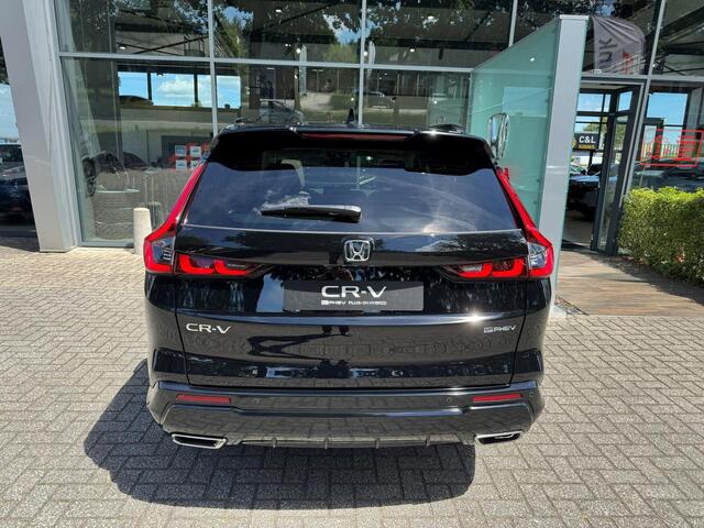 Honda CR-V 2.0 e:PHEV Advance Tech - Cons. prijs rijklaar | Lichtgrijs leder | Schuifdak | Navi