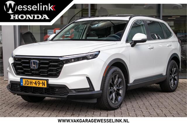 Honda CR-V 2.0 e:HEV AWD Advance 30th Anniversary Edition | pano- schuif- k dak | leder | Honda Sensing