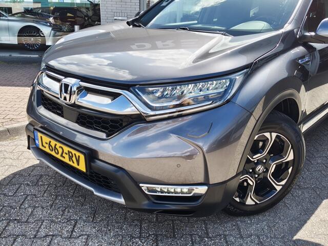Honda CR-V 2.0 Hybrid AWD Lifestyle | Leder | Sensoren v/a | Stoelverwarming | Navi