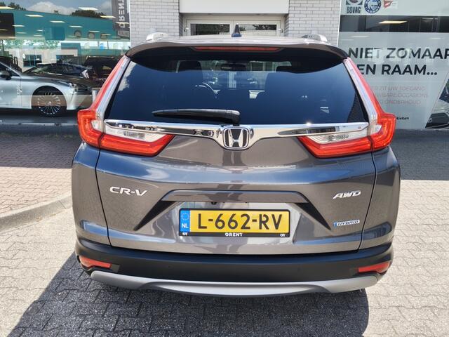 Honda CR-V 2.0 Hybrid AWD Lifestyle | Leder | Sensoren v/a | Stoelverwarming | Navi