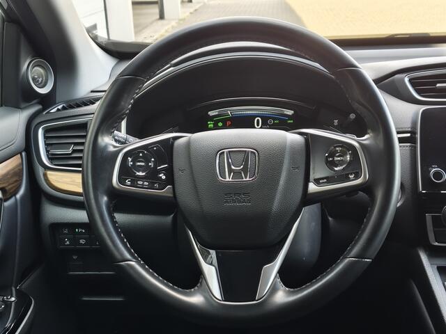 Honda CR-V 2.0 Hybrid AWD Lifestyle | Leder | Sensoren v/a | Stoelverwarming | Navi