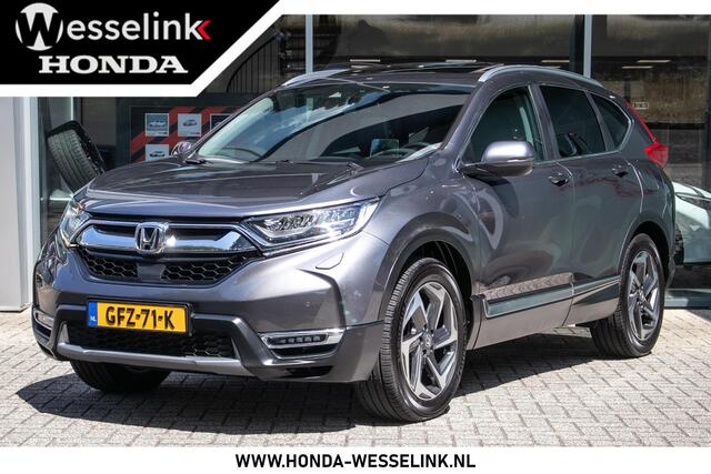 Honda CR-V 1.5 AWD Executive - Afneembare trekhaak | Panoramadak