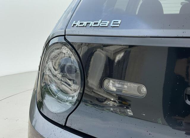 Honda E Advance 17" CARPLAY - PANO - STOELVERWARMING - 360 CAMERA - DIGITALE SPIEGELS