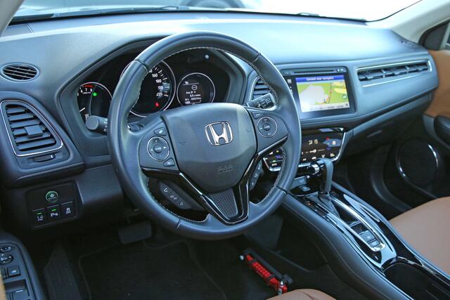 Honda HR-V 1.5i VTEC EXECUTIVE - AUTOMAAT - LEDER - TREKHAAK - ALL WEATHERS