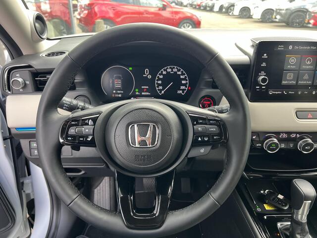 Honda HR-V 1.5 e:HEV Advance Style | AUTOMAAT | APPLE CARPLAY | 360 CAMERA | 18 INCH LM | PARKEERSENSOREN | DODEHOEK DETECTIE | ADAPTIEF CRUISE CONTROL | DEMO |