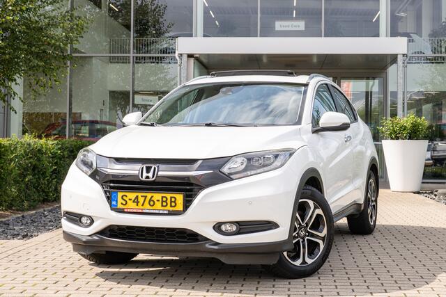 Honda HR-V 1.5i VTEC EXECUTIVE - AUTOMAAT - PANORAMADAK - ALL WEATHERS
