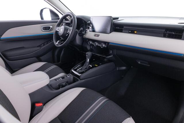 Honda HR-V 1.5 e:HEV Advance Style | NIEUW | ADVANCE STYLE | FULL HYBRID | 2 TONE | AUTOMAAT | APPLE & ANDROID | ELEK ACHTERKLEP |