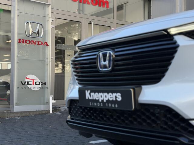 Honda HR-V 1.5 e:HEV Advance Obscura Black Pack Dodehoekdetectie, Elek.achterklep, Stoel + Stuur verwarmd , All-in Rijklaarprijs
