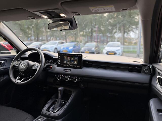 Honda HR-V 1.5 e:HEV Elegance Navigatie, Voorstoelen verwarmd, Parkeersensoren V+A , All-in Rijklaarprijs