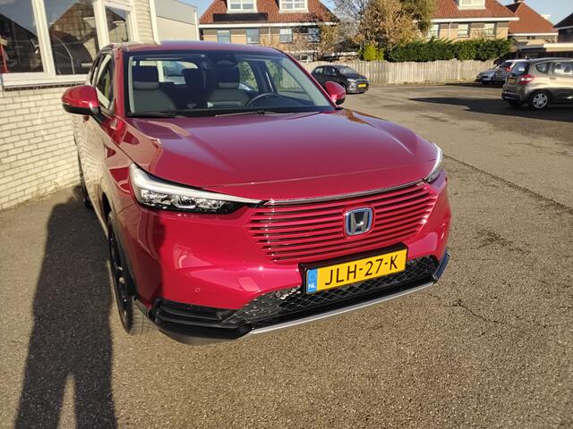 Honda HR-V 1.5 e:HEV Advance 4 seizoen banden