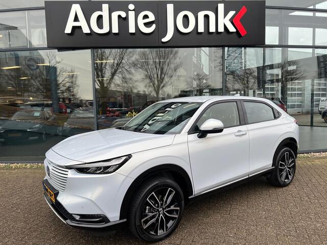 Honda HR-V 1.5 e:HEV Advance | AUTOMAAT | APPLE CARPLAY/ANDROID AUTO | NAVIGATIE | A.CAMERA | STOEL- en STUURVERWARMING | ELEK ACHTERKLEP |