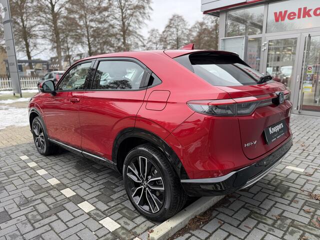 Honda HR-V 1.5 e:HEV Advance | GEEN AFLEVERKOSTEN | Dodehoekdetectie, Navigatie, Voorstoelen verwarmd, Parkeersensoren V+A
