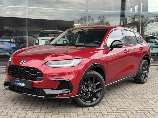 Honda HR-V 2.0 e:HEV Sport | Hybrid | Carplay | Key-less | Camera | Dodehoek-assistent - Noodremsyst assist - Snelh-/afstandsreg- Camera Interesse in een bezichtiging of proefrit, bel of app met 06-24282842
