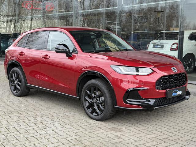 Honda HR-V 2.0 e:HEV Sport | Hybrid | Carplay | Key-less | Camera | Dodehoek-assistent - Noodremsyst assist - Snelh-/afstandsreg- Camera Interesse in een bezichtiging of proefrit, bel of app met 06-24282842