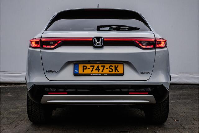 Honda HR-V 1.5 e:HEV 131pk Aut. Advance Camera/ Stoel-stuurverwarming/ Blindspot/ Carplay/ Elektr. achterklep/ Led