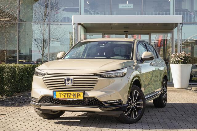 Honda HR-V 1.5i e:HEV ADVANCE - TREKHAAK - PRIVACY GLASS - ONDERSKIRTS - INSTAPLIJSTEN