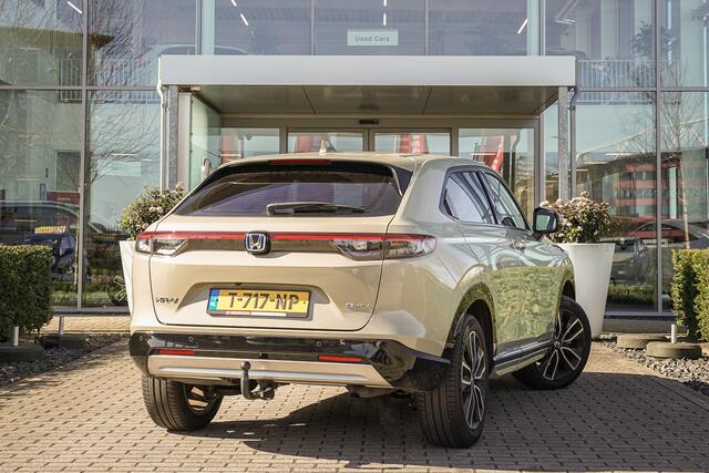 Honda HR-V 1.5i e:HEV ADVANCE - TREKHAAK - PRIVACY GLASS - ONDERSKIRTS - INSTAPLIJSTEN