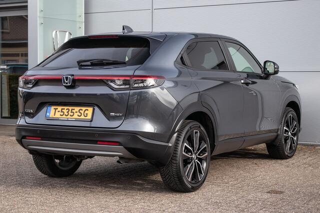 Honda HR-V 1.5 e:HEV Elegance - Afn. Trehaak | Nav | Privacy glass | Stoelverwarming