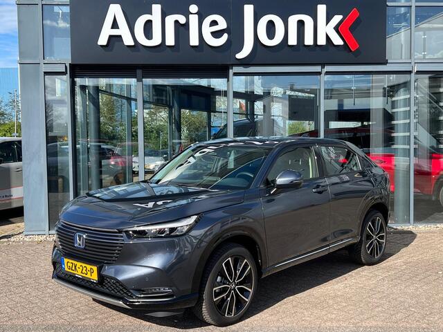 Honda HR-V 1.5 e:HEV Advance | FULL HYBRID | STOEL + STUUR VERWARMING | ELEKTR A. KLEP | RUITENWISSER VERWARMD | APPLE + ANDROID AUTO | NED. AUTO |