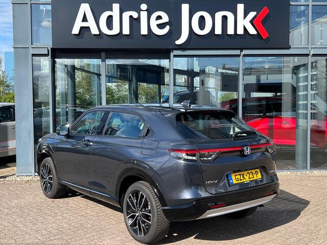 Honda HR-V 1.5 e:HEV Advance | FULL HYBRID | STOEL + STUUR VERWARMING | ELEKTR A. KLEP | RUITENWISSER VERWARMD | APPLE + ANDROID AUTO | NED. AUTO |