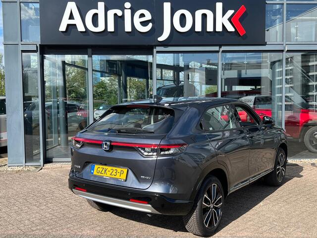 Honda HR-V 1.5 e:HEV Advance | FULL HYBRID | STOEL + STUUR VERWARMING | ELEKTR A. KLEP | RUITENWISSER VERWARMD | APPLE + ANDROID AUTO | NED. AUTO |