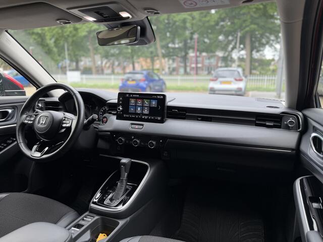 Honda HR-V 1.5 e:HEV Advance | GEEN AFLEVERKOSTEN | Dodehoekdetectie, Elektrische achterklep, Voorstoelen + Stuur verwarmd