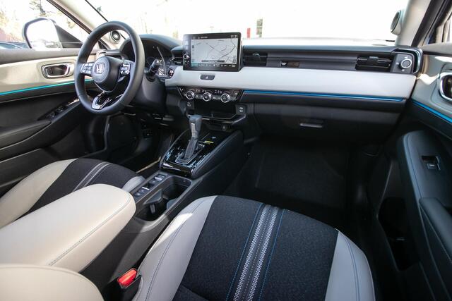 Honda HR-V 1.5 e:HEV Advance Style Cons.prijs rijklr | Honda Sensing | Appl cp/Android auto