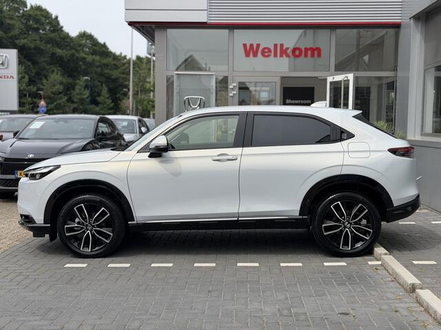 Honda HR-V 1.5 e:HEV Advance | GEEN AFLEVERKOSTEN | Dodehoekdetectie, Elektrische achterklep, Voorstoelen + Stuur verwarmd