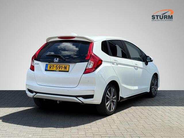 Honda JAZZ 1.3 i-VTEC Elegance Automaat | Navigatie | Camera | Stoelverwarming | Cruise & Climate Control | LED Koplampen | Keyless Entry | Rijklaarprijs!