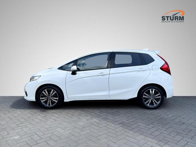 Honda JAZZ 1.3 i-VTEC Elegance Automaat | Navigatie | Camera | Stoelverwarming | Cruise & Climate Control | LED Koplampen | Keyless Entry | Rijklaarprijs!