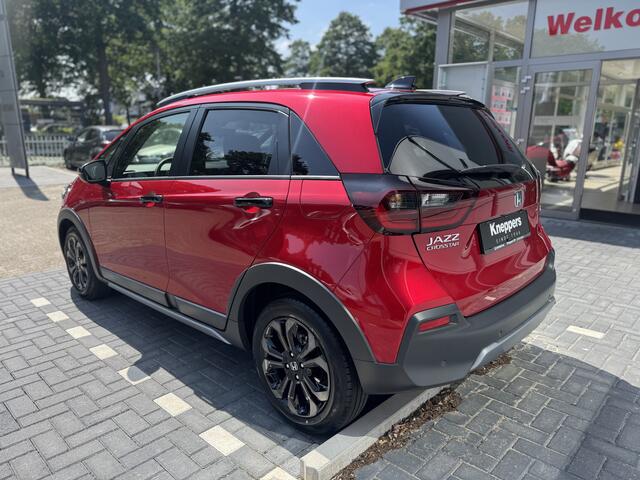 Honda JAZZ 1.5 e:HEV Advance Crosstar Navigatie, Parkeersensoren V+A, Apple/Android , All-in Rijklaarprijs