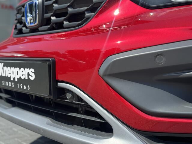 Honda JAZZ 1.5 e:HEV Advance Crosstar Navigatie, Parkeersensoren V+A, Apple/Android , All-in Rijklaarprijs