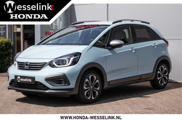 Honda JAZZ 1.5 e:HEV Crosstar All-in rijklaarprijs | Honda Sensing | Apple cp/Android auto