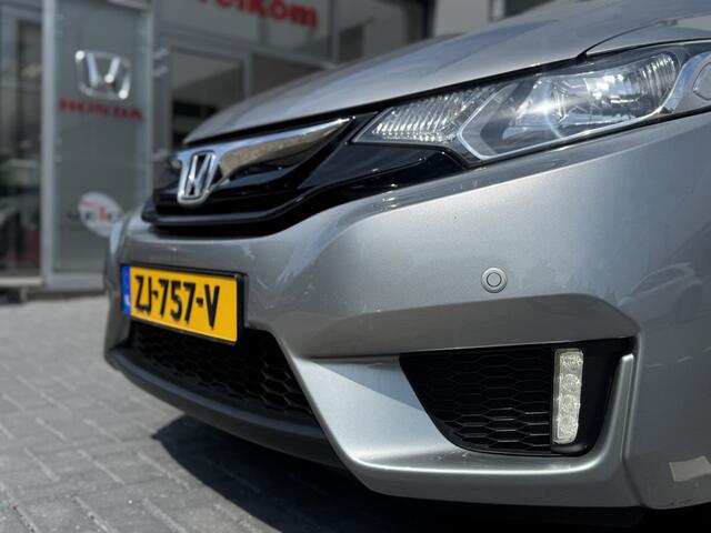 Honda JAZZ 1.3 i-VTEC Comfort Cruise control, Parkeersensoren V+A . All-in Rijklaarpijs
