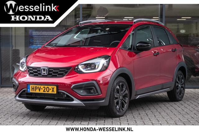 Honda JAZZ 1.5 e:HEV Advance Crosstar Automaat - All in rijklaarprijs | Honda Sensing | Magic seats | Navi/camera