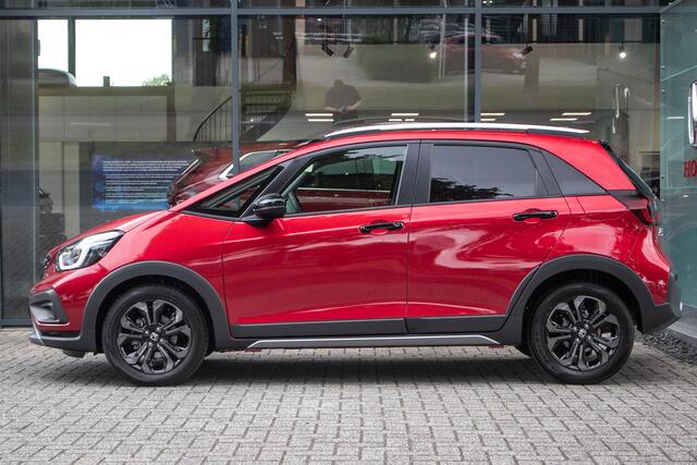 Honda JAZZ 1.5 e:HEV Advance Crosstar Automaat - All in rijklaarprijs | Honda Sensing | Magic seats | Navi/camera