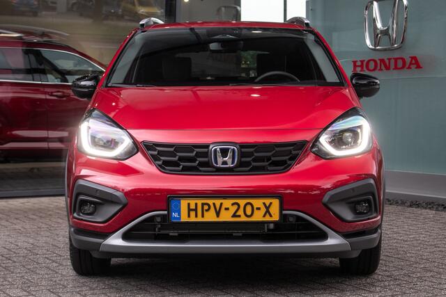 Honda JAZZ 1.5 e:HEV Advance Crosstar Automaat - All in rijklaarprijs | Honda Sensing | Magic seats | Navi/camera
