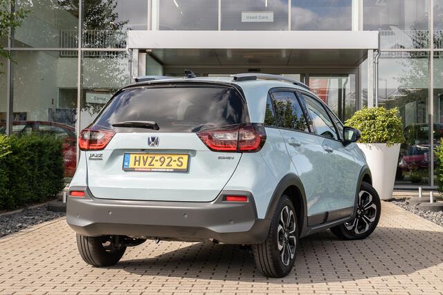 Honda JAZZ 1.5i e:HEV CROSSTAR - FULL HYBRID - AUTOMAAT - PREMIUM SOUND