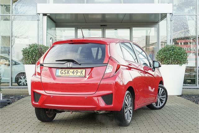 Honda JAZZ 1.3i V-TEC ELEGANCE - CAMERA - ALL WEATHERS - STOELVERWARMING